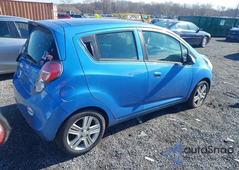 2014 Chevrolet Spark Ls Auto z USA, uszkodzony, nr VIN KL8CB6S99EC529807